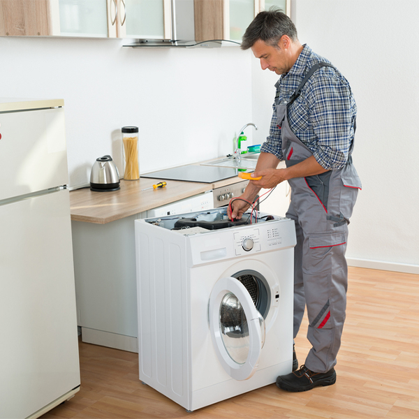 can you walk me through the steps of troubleshooting my washer issue in Millbourne Pennsylvania